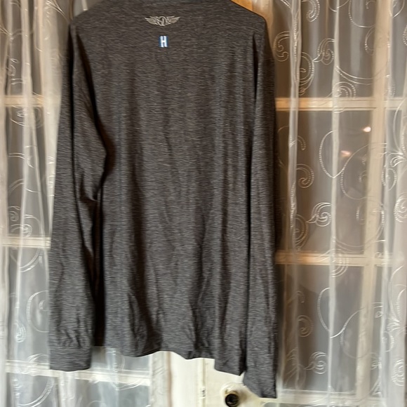 Straight Down Golf 1/4 Zip Mens Size XL Gray Pullover Jacket - Picture 7 of 7